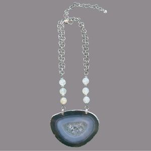 Brighton genuine agate necklace